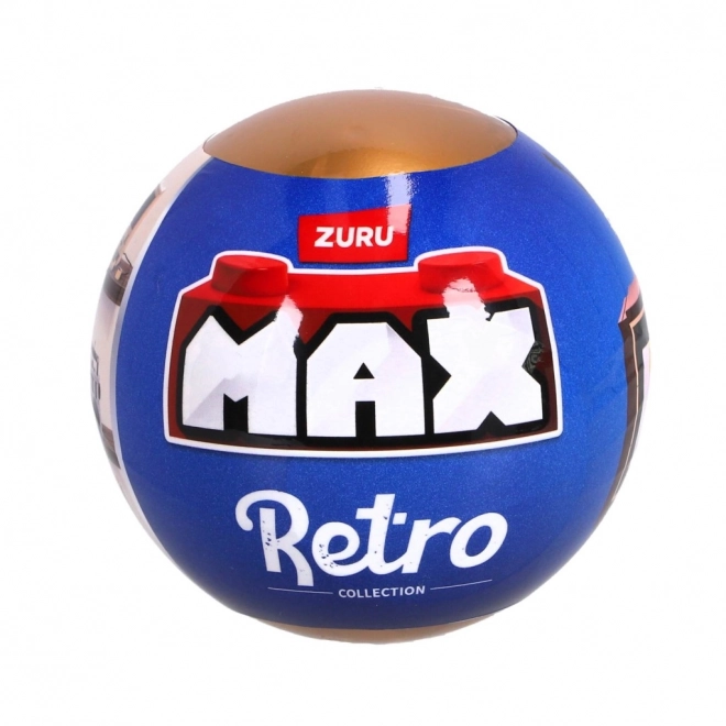 Retro kubusbal met verrassing
