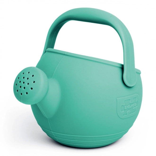 Bigjigs Toys Siliconen Gieter Groen Eggshell