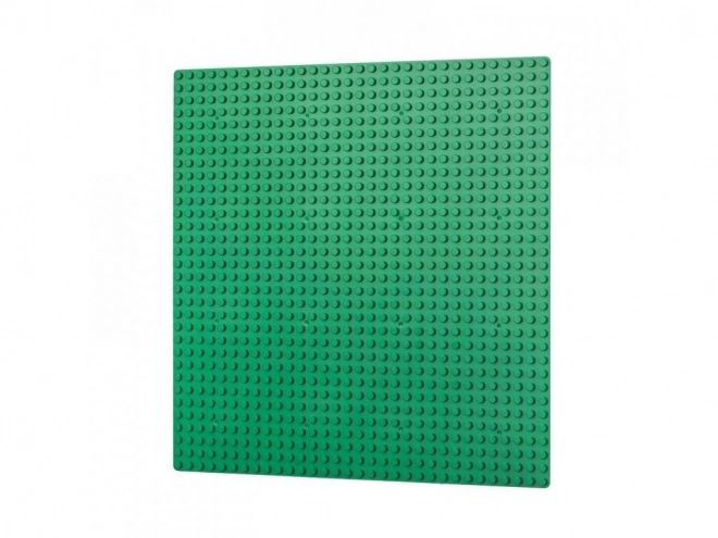 L-W Speelgoed Basisplaat 32x32 donker groen