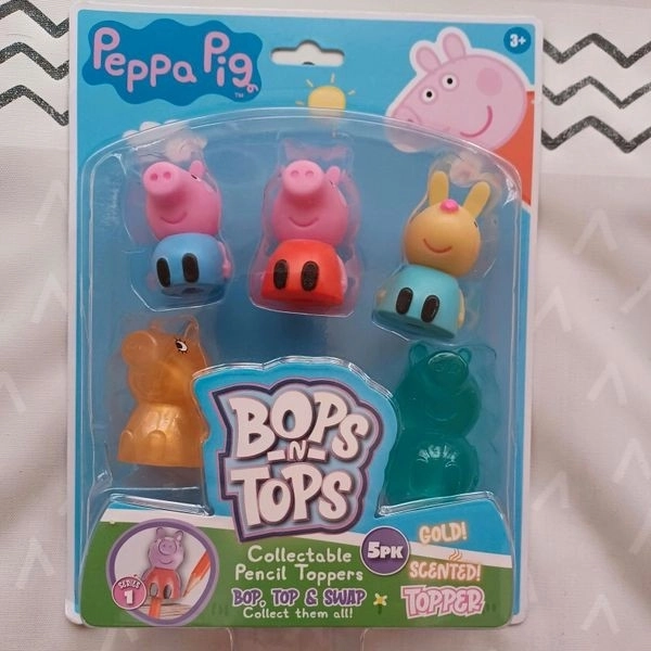 Peppa Big-figuurtje voor op een potlood