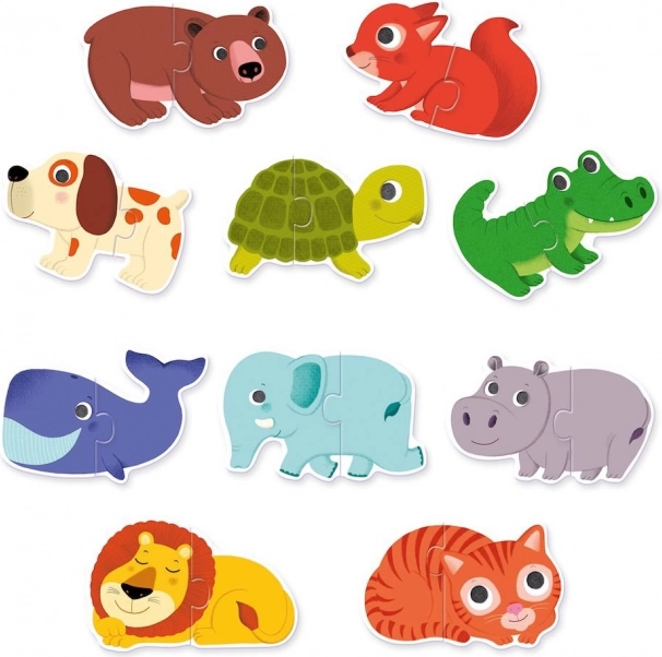 Schattige dieren motiveren om te leren