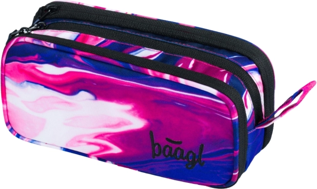 Studentenetui Baagl Plum