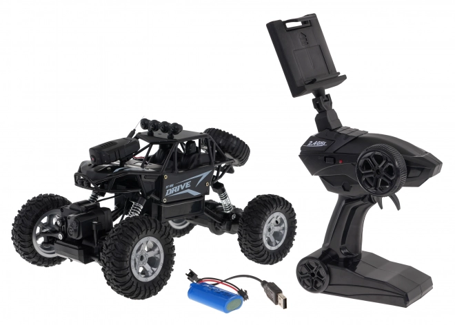 All-terrein RC Auto met Camera en Wi-Fi