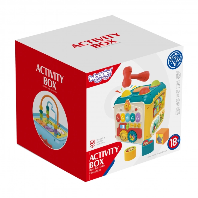 Montessori actieve kubus 6 in 1