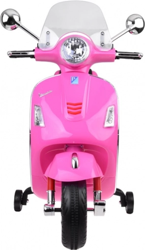 Elektrische scooter Vespa GTS Super voor kinderen – Roze
