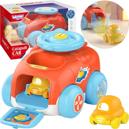 Woopie Katapult Auto Speelset voor Kinderen
