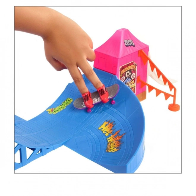 Hot Wheels Leuke skatepark set