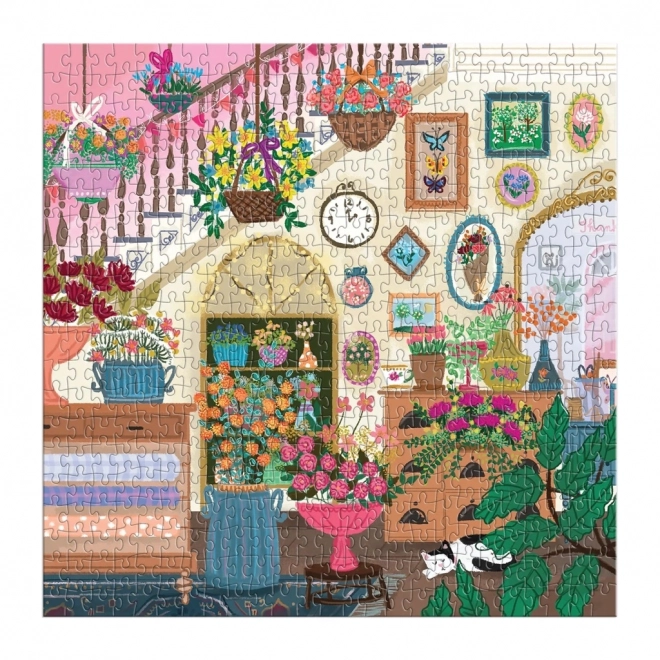 Galison Puzzel Bloemist Joy Laforme 500 stukjes