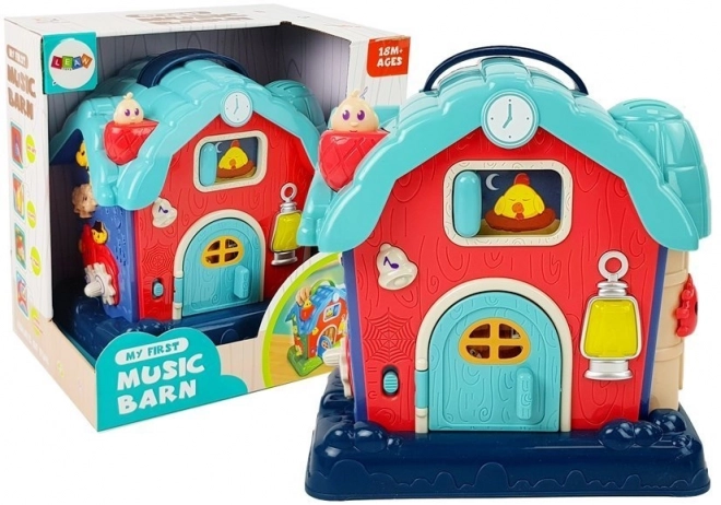 Muziekboerderij voor kinderen