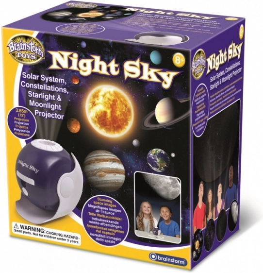 Brainstorm projector - Nachtelijke hemel