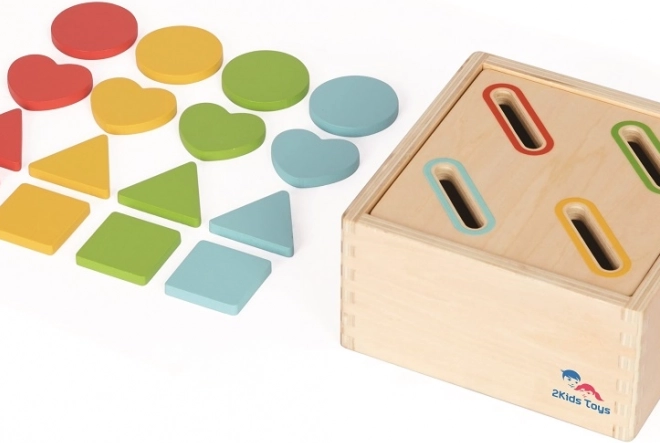 2Kids Toys Sorteerspeelgoed voor vormen en kleuren