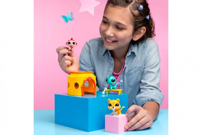 Figuren Littlest Pet Shop Jungle