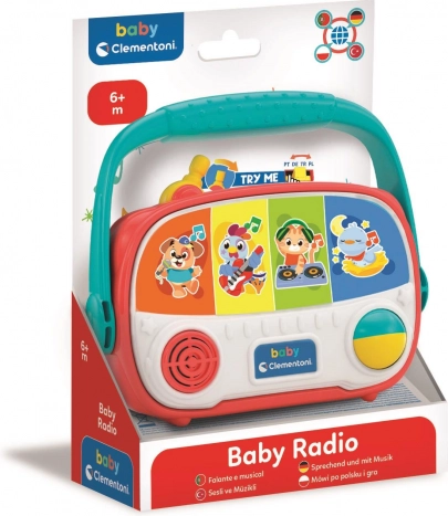 Pratend kinderradio CLEMENTONI