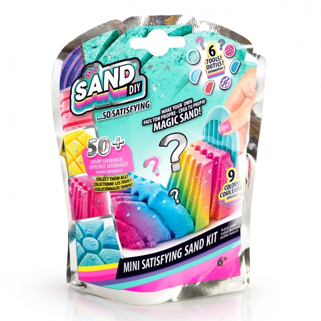 So Sand DIY - magische zandspeelset