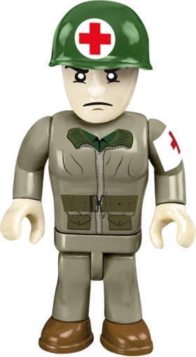 Figuur van een Amerikaanse medic