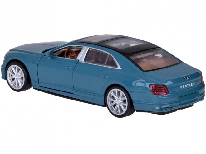 Metalen model Bentley Flying Spur Hybrid 1:38 interactief