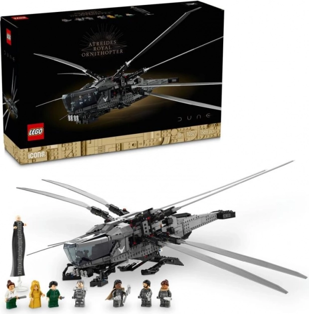 Lego Icons Duin Koninklijke Ornithopter van Atreides