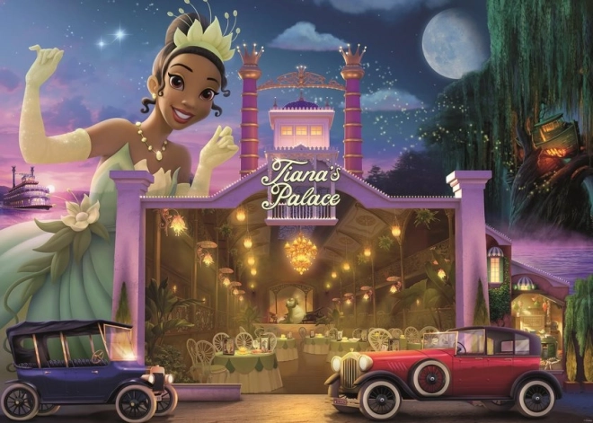 Ravensburger puzzel Disney Tiana 1000 stukjes