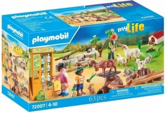 My Life Mini Zoo figuurenset