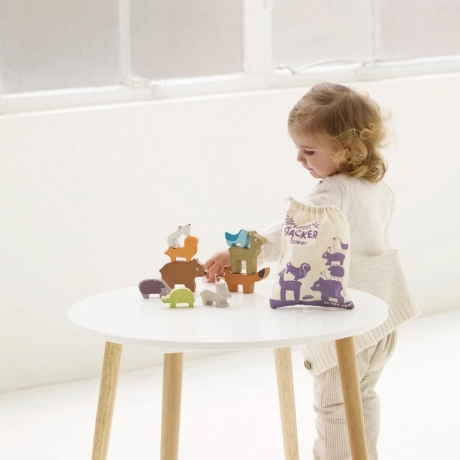 Balanceren Toren Le Toy Van Petilou - bosdieren