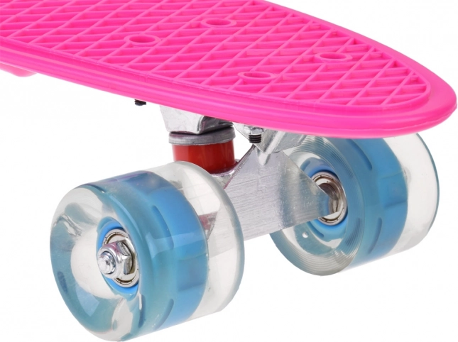 Deskorolka Fiszka met LED-wielen