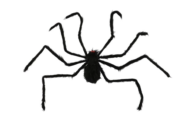 Halloween grote pluchen spin 125 x 8 cm