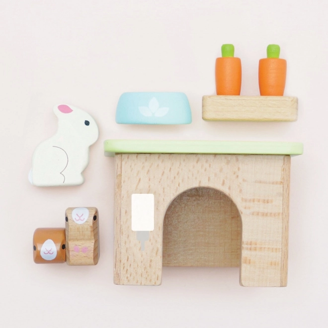 Le Toy Van Set Konijn & Cavia