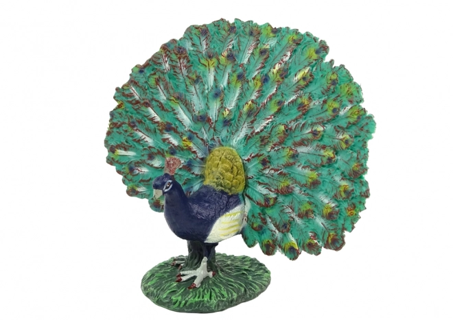 Verzamelbare Figuur Koninklijke Pauw uit de Wereld van Dieren Collectie