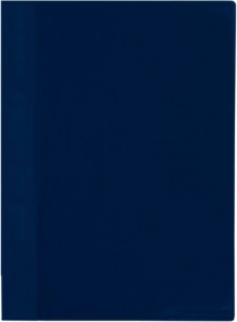 Snelle binder A4 PVC blauw