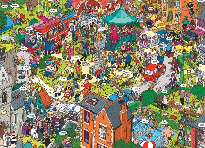 Puzzel Wat kan er misgaan?