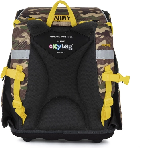 Ultralichte constructie voor jonge scholieren