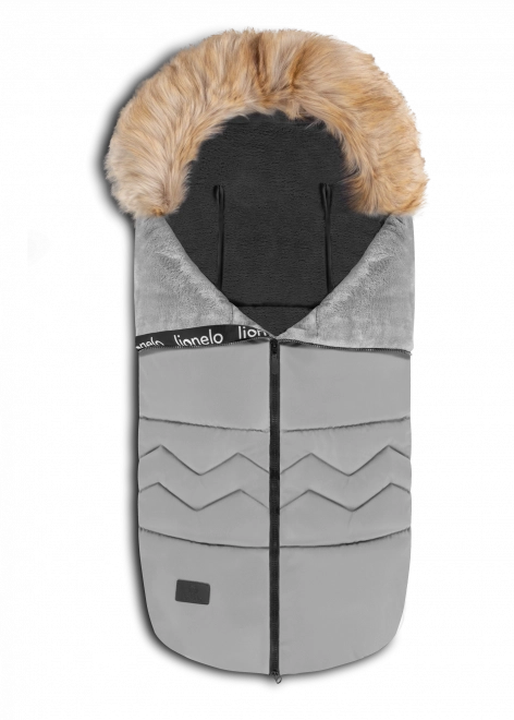 Lionelo universele voetenzak Frode Grey Dove