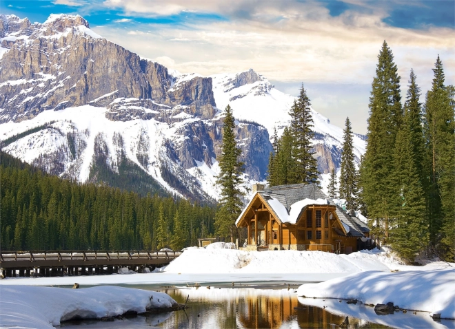 Puzzel Nationaal Park Yoho 1000 stukjes