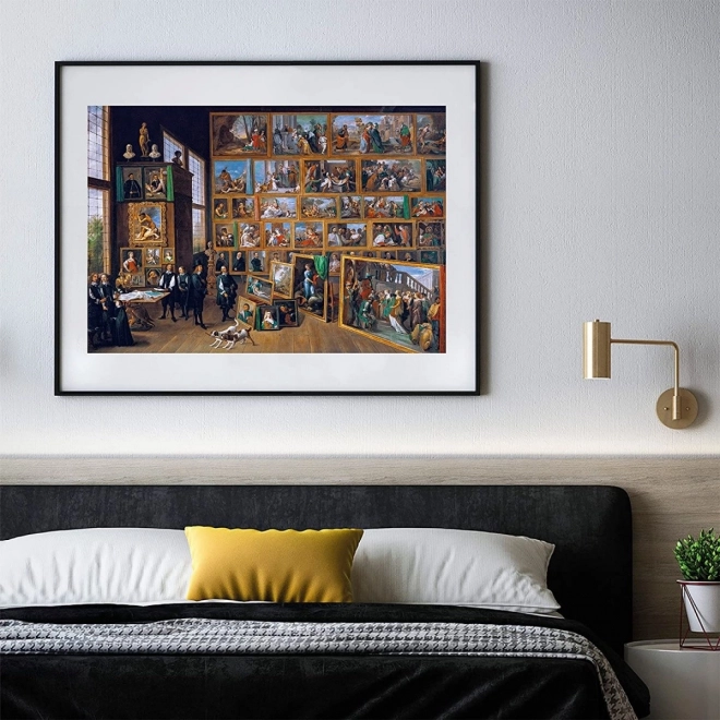 Puzzel 2000 stukjes Museum Teniers Aartshertog Leopold Wilhelm