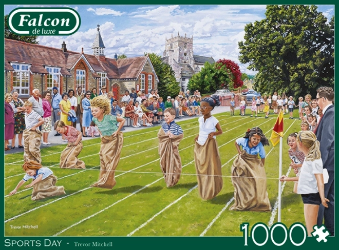 Legpuzzel Sportdag FALCON 1000 stukjes
