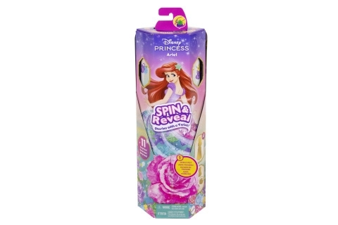 Spin & Reveal prinses Ariel – tuinfeest
