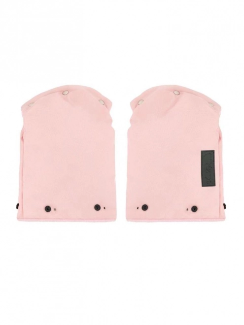 Handschoenen voor de kinderwagen MoMi roze