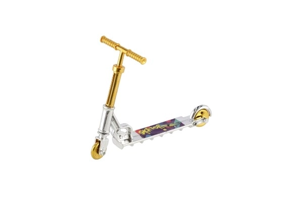 Vingerstep scooter plastic 10cm diverse soorten in zak