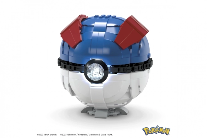 Bouwset Mega Construx Grote bal Pokémons