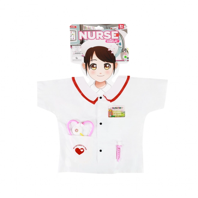 Kinder arts vest met accessoires