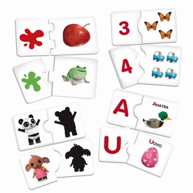 BING tafel + spellen set