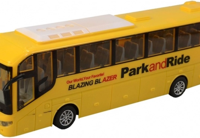 Afstandsbediening bus met lichten