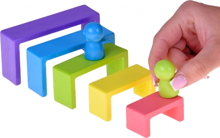 Montessori-principes voor zelfstandig spel