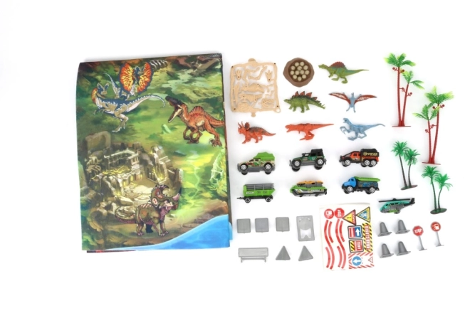 Speelset Dinosaurussen