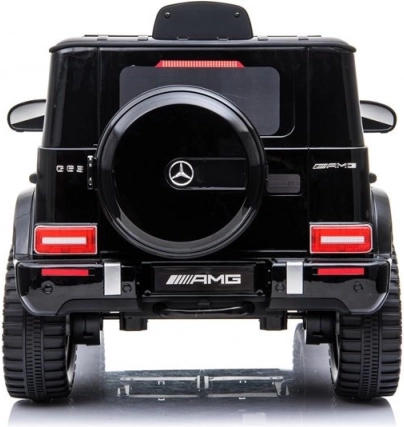 Elektrische kinderauto Mercedes G63 AMG zwart