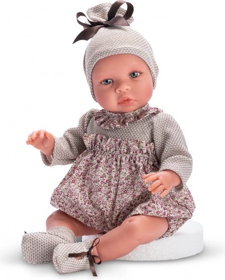 Realistische babypop jongen Martin 46 cm van ASI