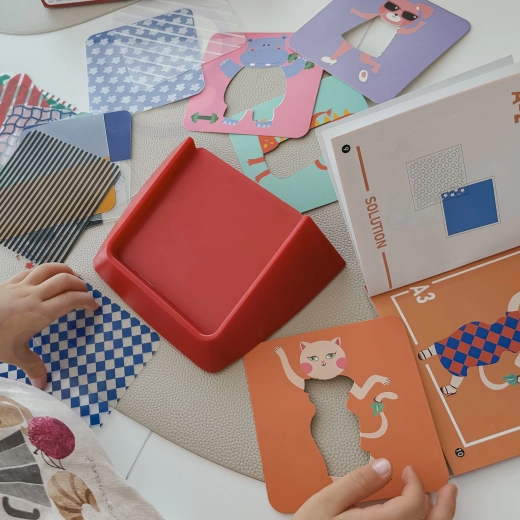 Overzichtelijke standaard en patroonkaarten