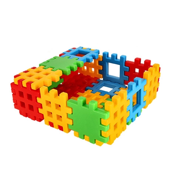 Constructieblokjes Marioinex Wafels 24 stuks