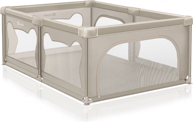 Kinderbox Lionelo Willow in de kleur zandbeige