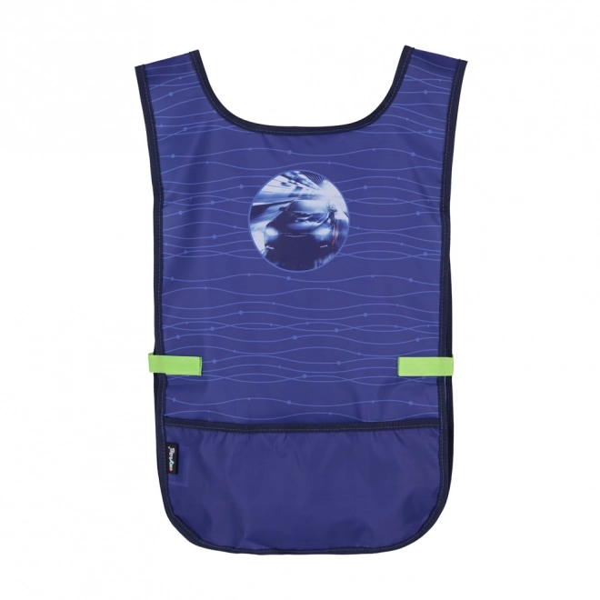 Schort poncho OXY Sherpy Blauw